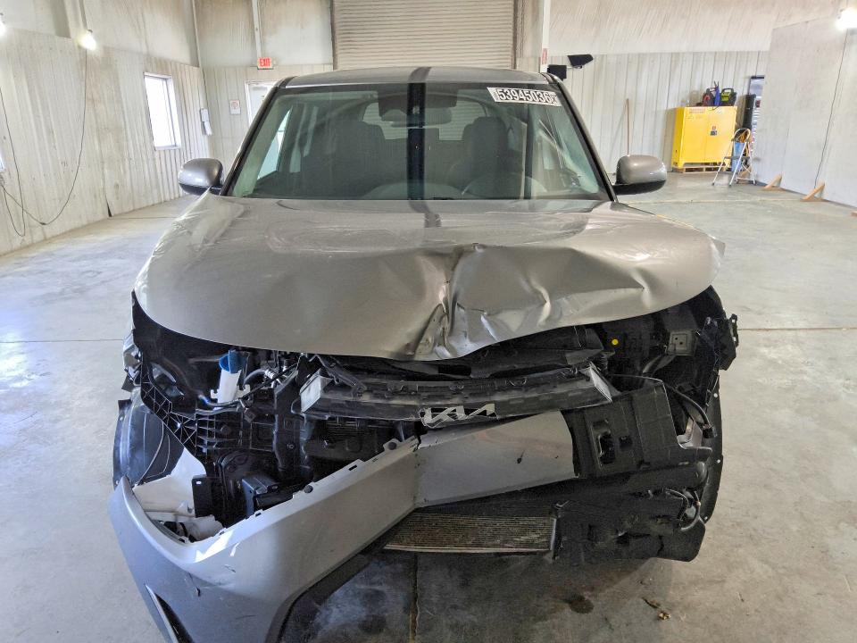 2015 Kia Soul VIN KNDJN2A2XF7771311 COPART salvage auction — FRONT END, VA - CERTIFICATE OF TITLE, sold $1,100 on 2026-07-16 (photo 5)