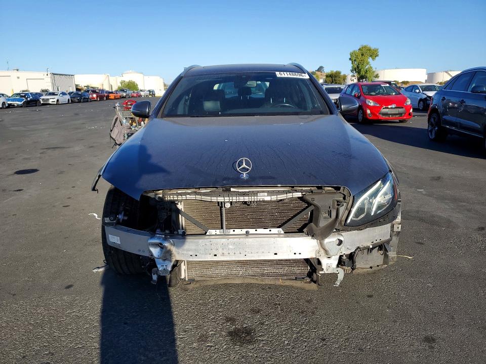 2017 Mercedes-benz VIN WDDZH6GB8HA272298 COPART salvage auction — FRONT END, Ca - Salvage Certificate, sold $350 on 2026-07-22 (photo 5)
