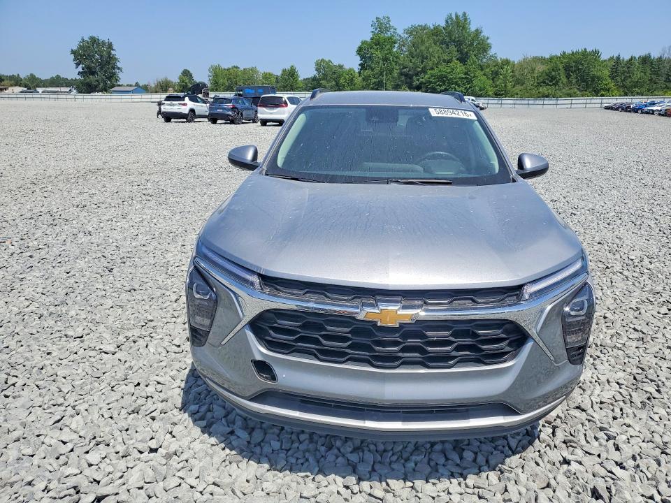 2025 Chevrolet Trax VIN KL77LHEPXSC294838 COPART salvage auction — HAIL, OH - CERT OF TITLE-SALVAGE, sold $9,100 on 2026-07-20 (photo 5)