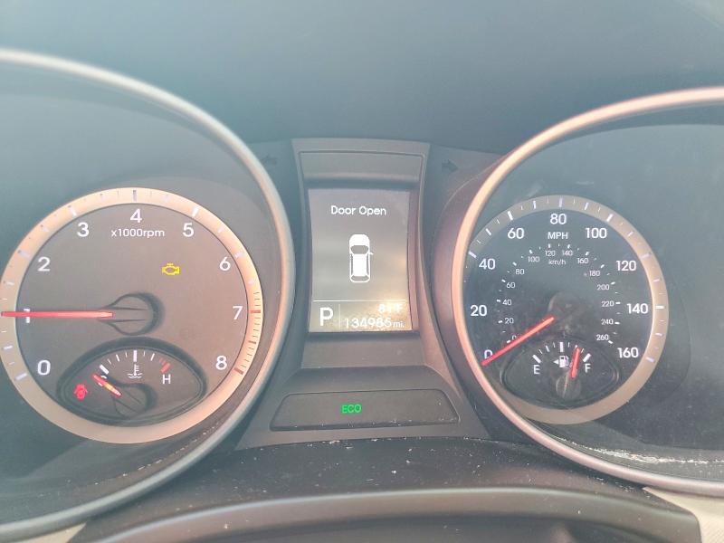 2014 Hyundai Santa fe VIN 5XYZU3LB0EG173805 COPART salvage auction — VANDALISM, Ca - Salvage Certificate, sold $1,850 on 2026-07-13 (photo 9)