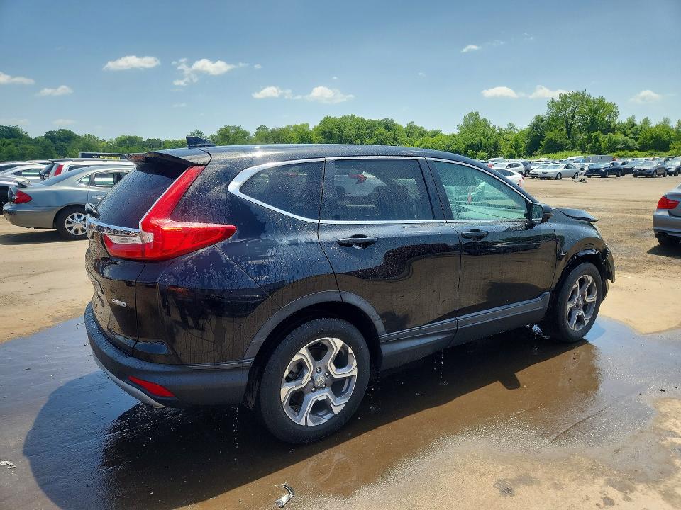 2018 Honda Cr-v VIN 7FARW2H58JE058785 COPART salvage auction — FRONT END, Salvage Title, sold $6,800 on 2026-07-14 (photo 3)