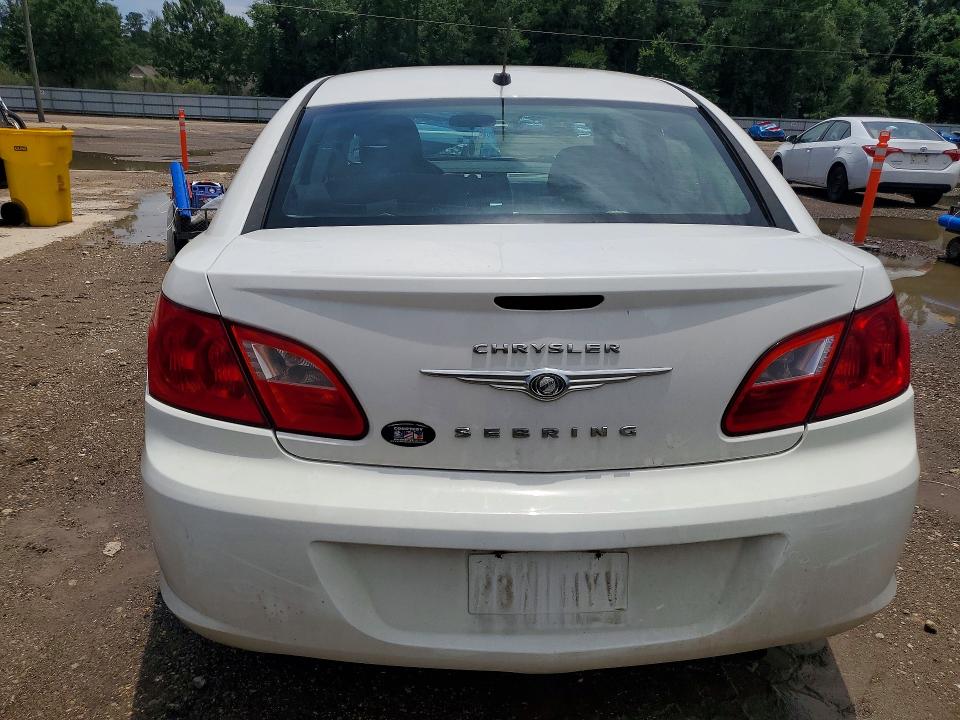2010 Chrysler Sebring VIN 1C3CC4FBXAN126976 COPART salvage auction — FRONT END, LA - CERT OF TITLE-SALVAGE, sold $175 on 2026-07-17 (photo 6)