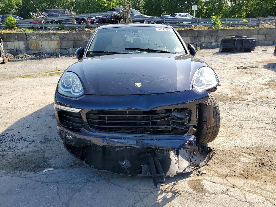 2016 Porsche Cayenne VIN WP1AA2A23GLA04564 COPART salvage auction — REAR END, Ny - Mv-907A Salvage Certificate, sold $1,150 on 2026-07-16 (photo 5)
