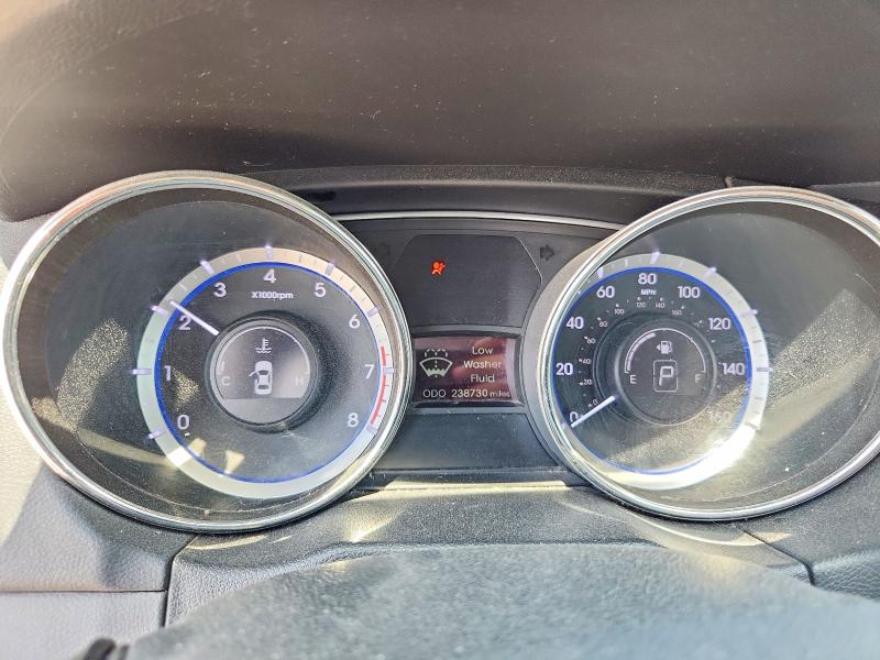 2011 Hyundai Sonata VIN 5NPEC4AC7BH019308 COPART salvage auction — FRONT END, Ok - Cert Of Title-Salvage, sold $575 on 2026-07-22 (photo 9)