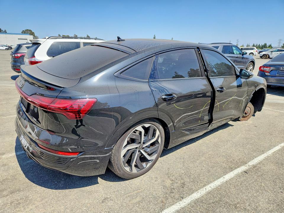 2024 Audi Q8 VIN WA1CAAGE1RB049267 COPART salvage auction — SIDE, Ca - Salvage Certificate, sold $18,300 on 2026-07-16 (photo 3)