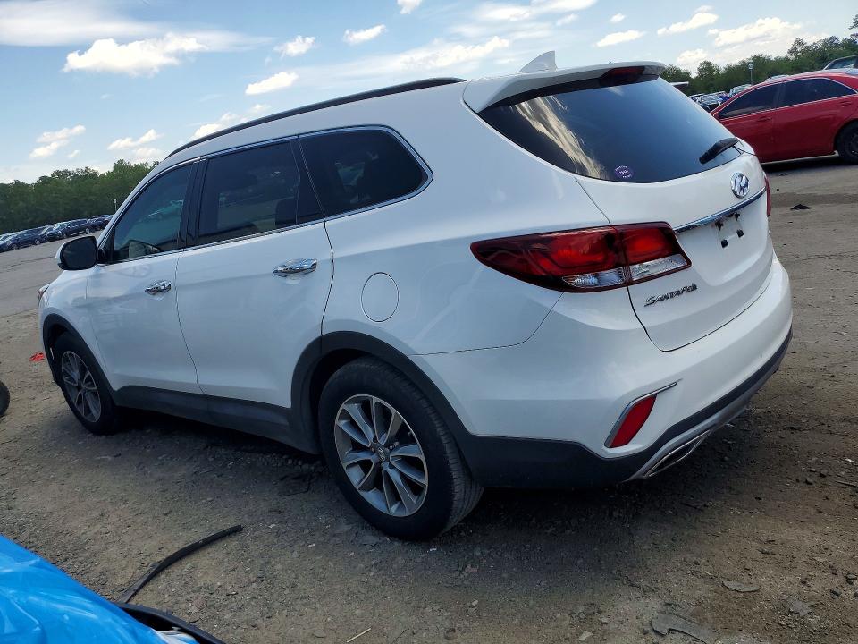 2017 Hyundai Santa fe VIN KM8SMDHF7HU182485 COPART salvage auction — MINOR DENT/SCRATCHES, Tn - Certificate Of Title, sold $2,300 on 2026-07-16 (photo 2)