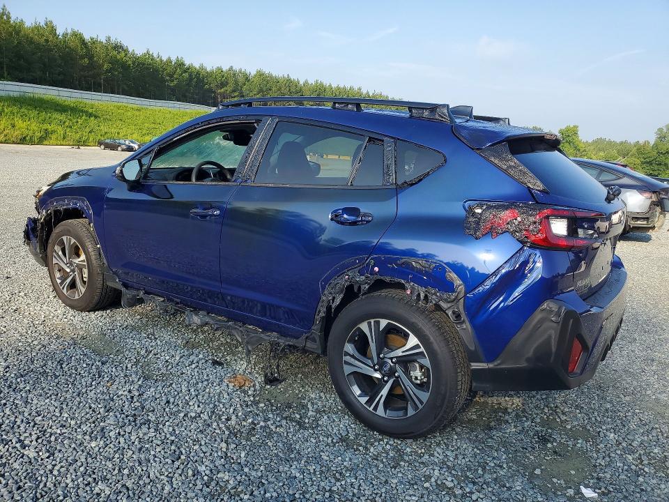 2026 Subaru Crosstrek VIN 4S4GUHD65T3704256 COPART salvage auction — BURN, NC - SALVAGE CERTIFICATE OF TITLE, sold $9,200 on 2026-08-13 (photo 2)