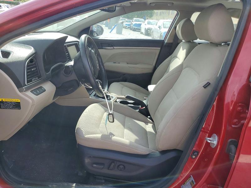 2017 Hyundai Elantra VIN KMHD84LF2HU423289 COPART salvage auction — MINOR DENT/SCRATCHES, ME - CERTIFICATE OF TITLE (P), sold $1,500 on 2026-07-28 (photo 7)