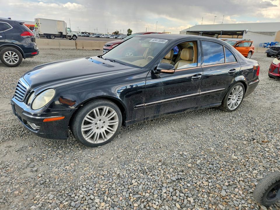 2007 Mercedes-benz E-klasse VIN WDBUF72XX7B024645 COPART salvage auction — HAIL, Co - Certificate Of Title (P), sold $425 on 2026-08-13 (photo 1)