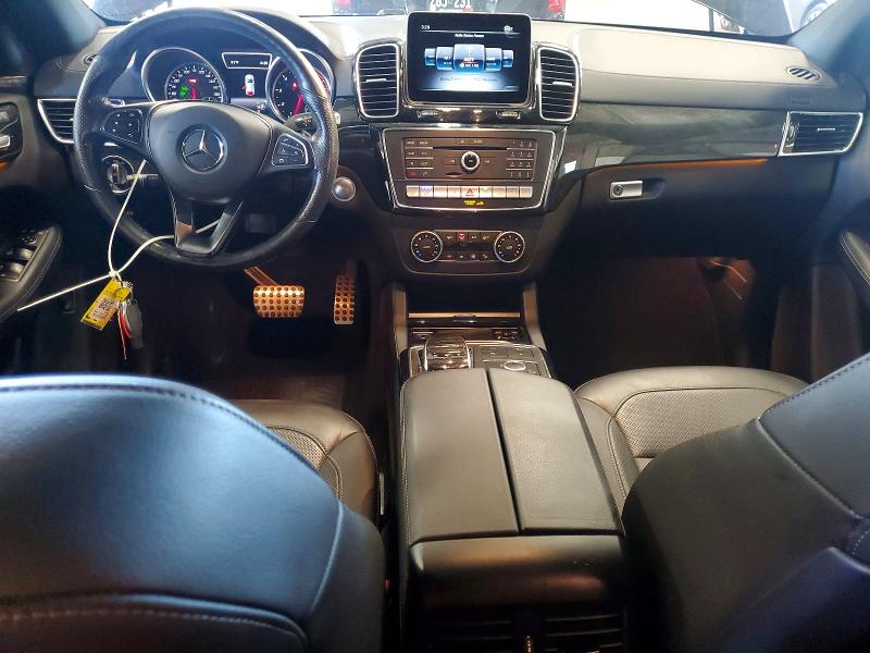 2019 Mercedes-benz Gle VIN 4JGED6EB0KA151114 COPART salvage auction — FRONT END, Mn - Cert Of Title-Salvage, sold $22,600 on 2026-08-20 (photo 8)
