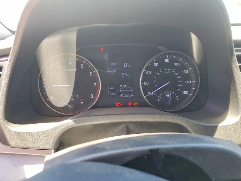 2017 Hyundai Elantra VIN 5NPD74LF6HH152495 COPART salvage auction — REAR END, Ca - Salvage Certificate, sold $225 on 2026-07-24 (photo 9)