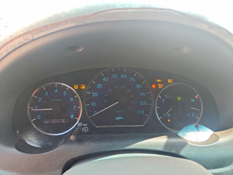 2008 Toyota Sienna VIN 5TDZK23C28S120135 COPART salvage auction — ROOF, FL - CERTIFICATE OF TITLE, sold $950 on 2026-07-24 (photo 9)