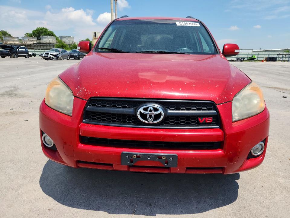 2009 Toyota Rav 4 VIN JTMBK32V295081869 COPART salvage auction — MECHANICAL, OK - CERTIFICATE OF TITLE, sold $825 on 2026-07-17 (photo 5)