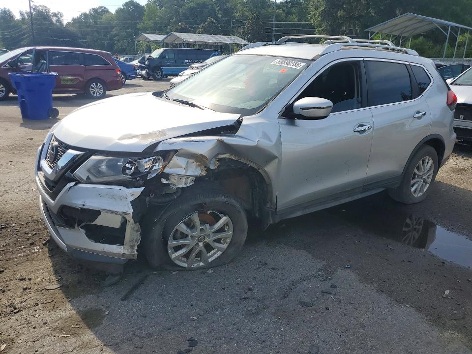 2018 Nissan Rogue VIN KNMAT2MTXJP620570 COPART salvage auction — FRONT END, Ga - Cert Of Title-Salvage, sold $275 on 2026-07-27 (photo 1)
