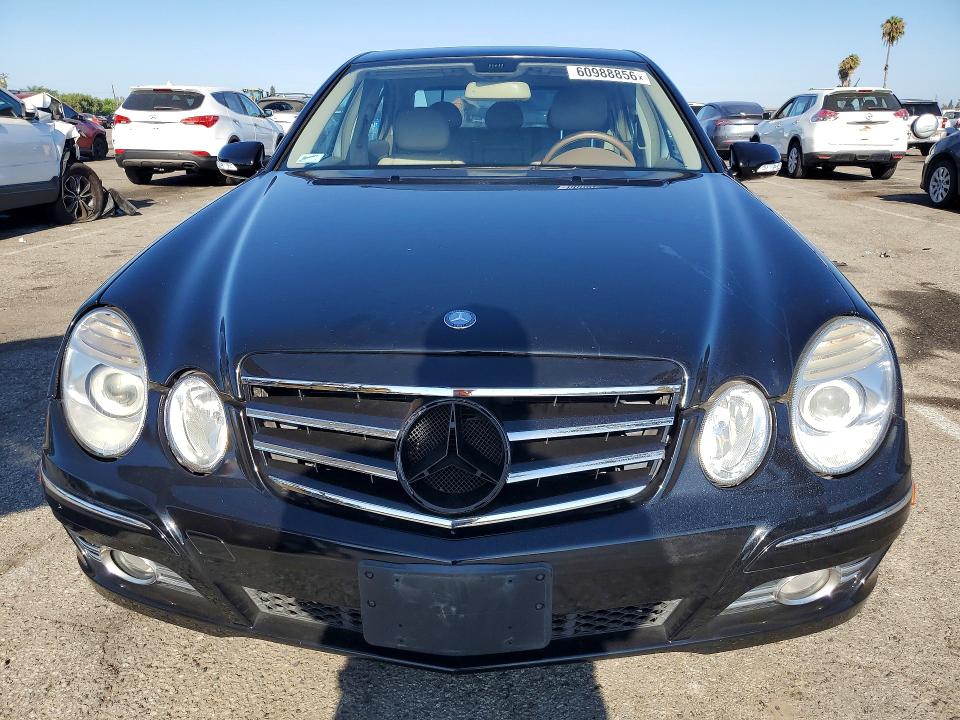 2007 Mercedes-benz E-class VIN WDBUF56X67B001085 COPART salvage auction — MINOR DENT/SCRATCHES, CA - DIS/DLR/EXP ONLY CLEAN TITLE, sold $825 on 2026-07-17 (photo 5)