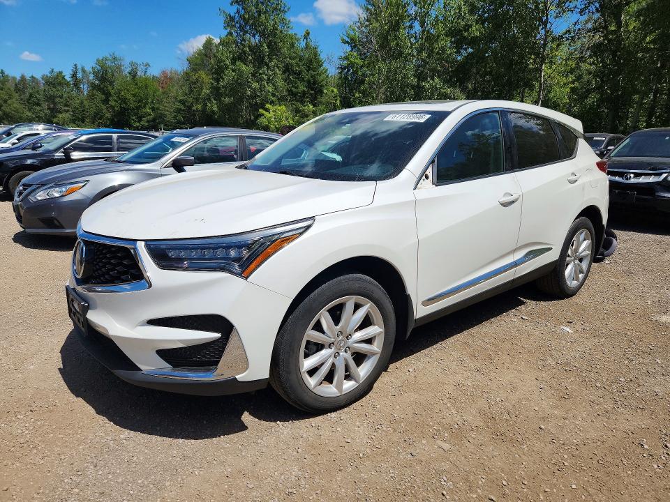 2021 Acura Rdx VIN 5J8TC2H51ML805897 — COPART salvage auction photo