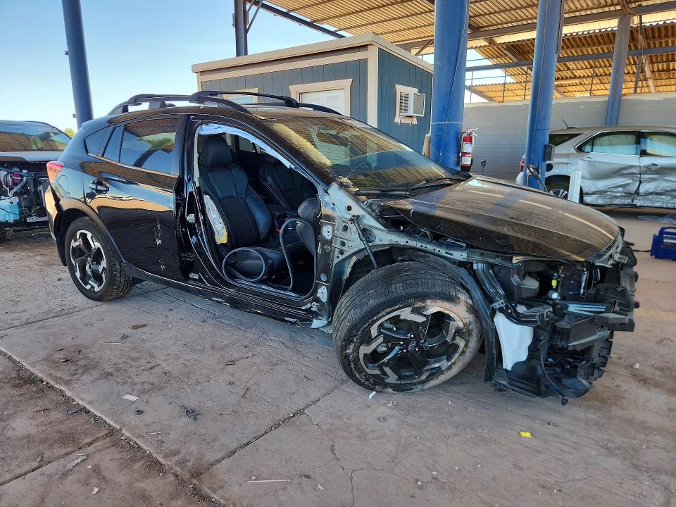 2023 Subaru Xv VIN JF2GTHNC1PH283772 COPART salvage auction — FRONT END, Az - Cert Of Title - Salvage, sold $4,400 on 2026-07-14 (photo 4)