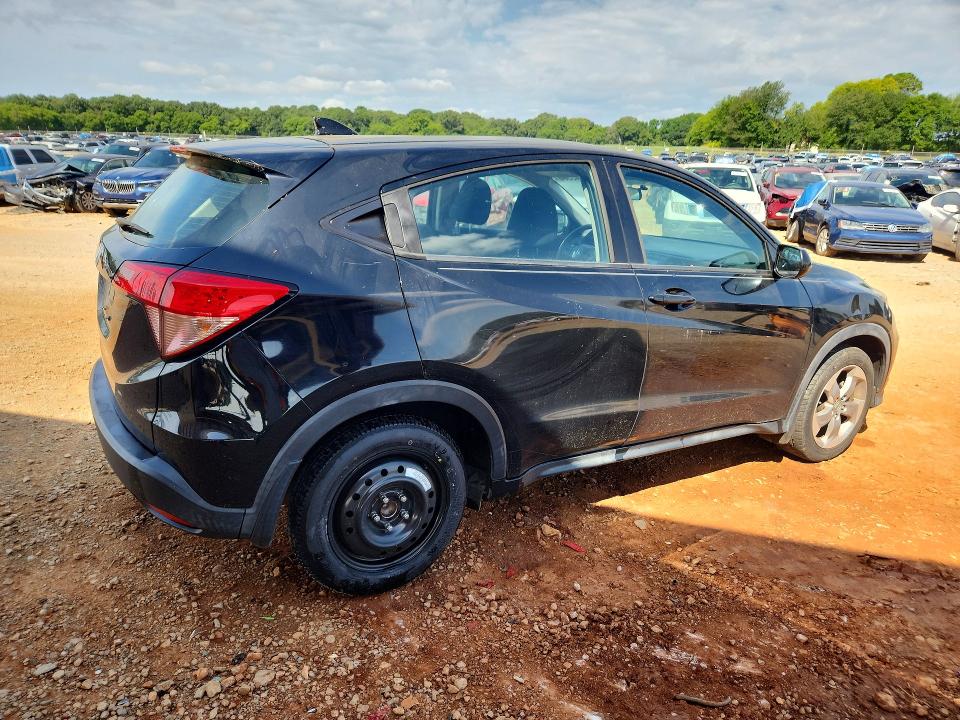 2016 Honda Hr-v VIN 3CZRU5H3XGM750286 COPART salvage auction — MINOR DENT/SCRATCHES, Ms - Certificate Of Title, sold $125 on 2026-07-29 (photo 3)