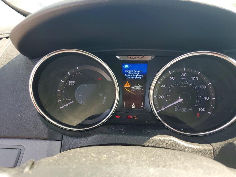 2014 Hyundai Sonata VIN KMHEC4A40EA112610 COPART salvage auction — MINOR DENT/SCRATCHES, Ar - Certificate Of Title, sold $750 on 2026-07-27 (photo 9)