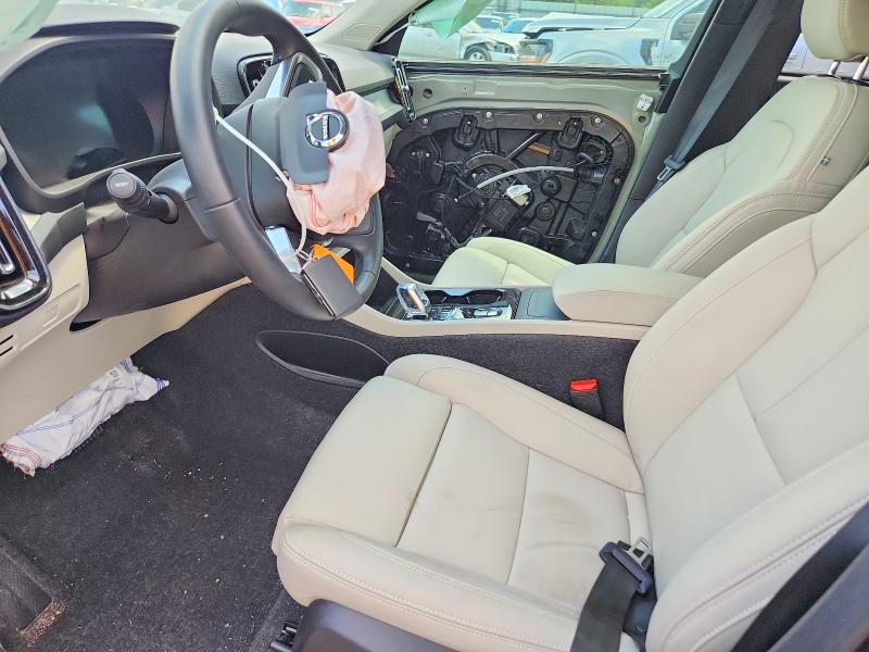 2025 Volvo Xc40 VIN YV4L12UC6S2605977 COPART salvage auction — FRONT END, Sc - Cert Of Title-Salvage, sold $6,300 on 2026-08-17 (photo 7)