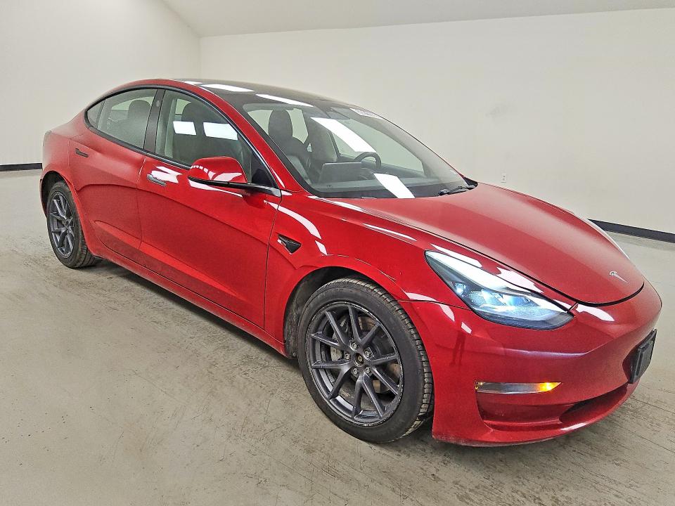 2022 Tesla Model 3 VIN 5YJ3E1EB3NF290872 COPART salvage auction — ALL OVER, TX - CERTIFICATE OF TITLE, sold $3,350 on 2026-07-20 (photo 4)