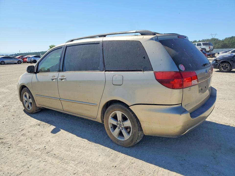 2005 Toyota Sienna VIN 5TDZA22C65S364614 COPART salvage auction — MECHANICAL, CA - DIS/DLR/EXP ONLY CLEAN TITLE, sold $575 on 2026-07-31 (photo 2)