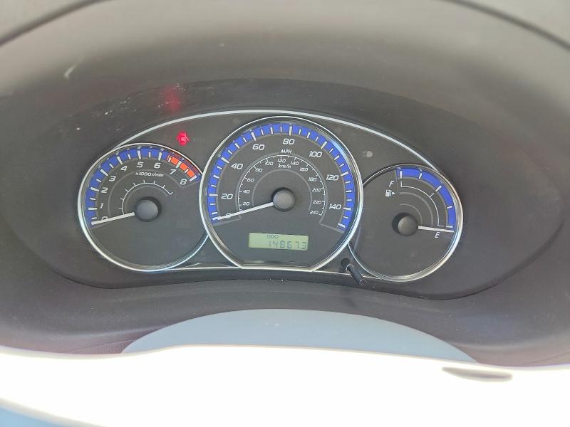 2011 Subaru Forester VIN JF2SHABC9BH723463 COPART salvage auction — FRONT END, Ma - Cert Of Title-Reconstrctd Coll, sold $375 on 2026-08-03 (photo 9)