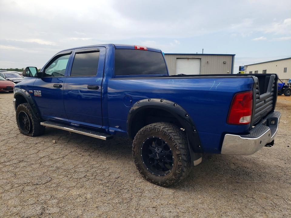2014 Ram 2500 VIN 3C6UR5CJ6EG315534 COPART salvage auction — SIDE, Va - Cert Of Title - Salvage, sold $7,200 on 2026-08-21 (photo 2)