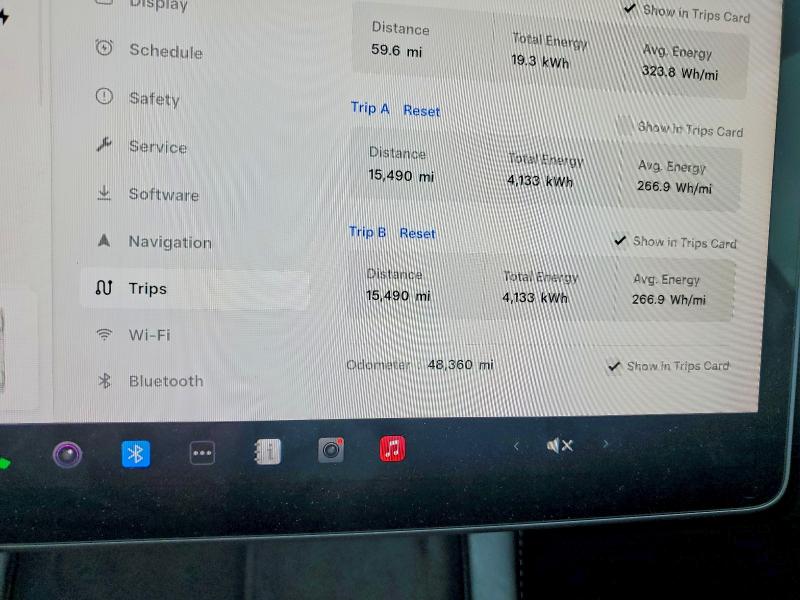 2023 Tesla Model 3 VIN 5YJ3E1EA0PF434596 COPART salvage auction — FRONT END, Fl - Cert Of Title Slvg Rebuildable (P), sold $11,600 on 2026-09-10 (photo 9)