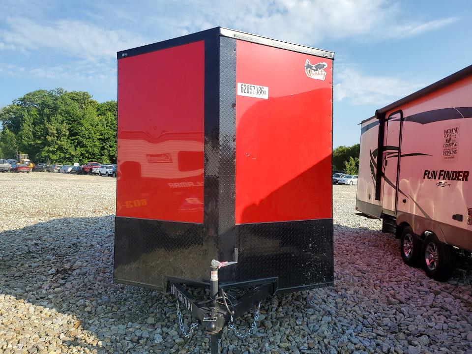 2026 Quality cargo Enclosed c VIN 50ZBE1164SN064691 COPART salvage auction — MINOR DENT/SCRATCHES, CT, sold $2,250 on 2026-09-01 (photo 5)