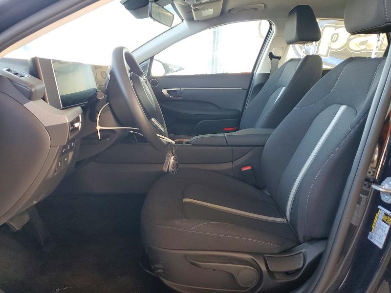 2026 Hyundai Sonata hybrid VIN KMHL24JJ9TA155274 COPART salvage auction — FRONT END, CA - CERTIFICATE OF TITLE (P), sold $6,900 on 2026-07-20 (photo 7)