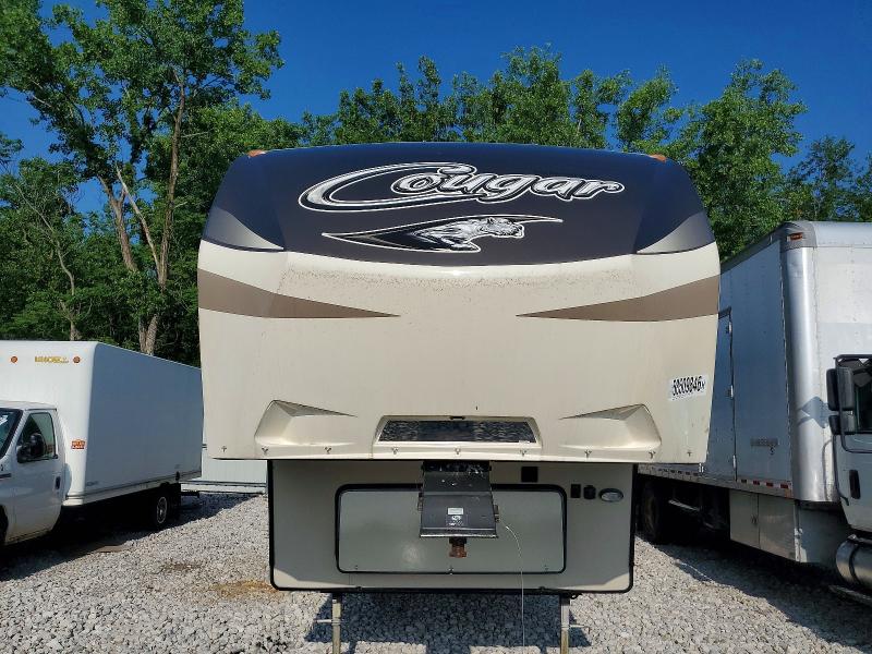 2018 Cougar Cougar VIN 4YDF33725J2500569 COPART salvage auction — MINOR DENT/SCRATCHES, OH - CERT OF TITLE-SALVAGE, sold $10,100 on 2026-07-16 (photo 7)