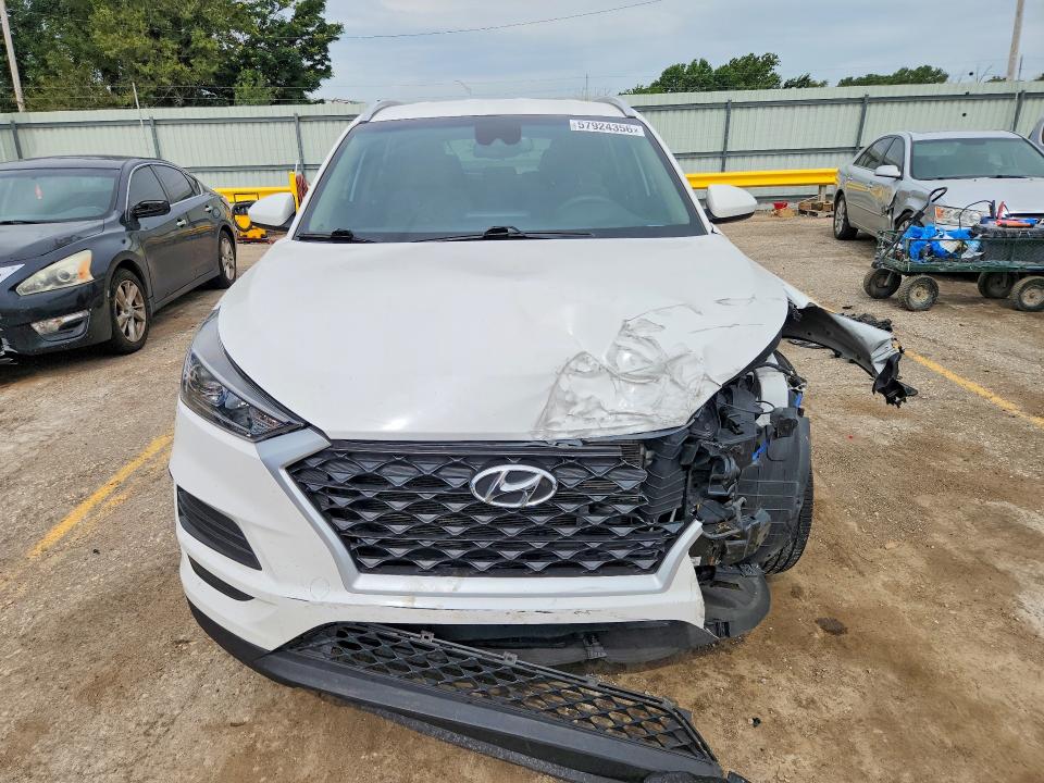 2020 Hyundai Tucson VIN KM8J33A43LU141524 COPART salvage auction — FRONT END, Ks - Cert Of Title-Salvage, sold $2,900 on 2026-07-22 (photo 5)