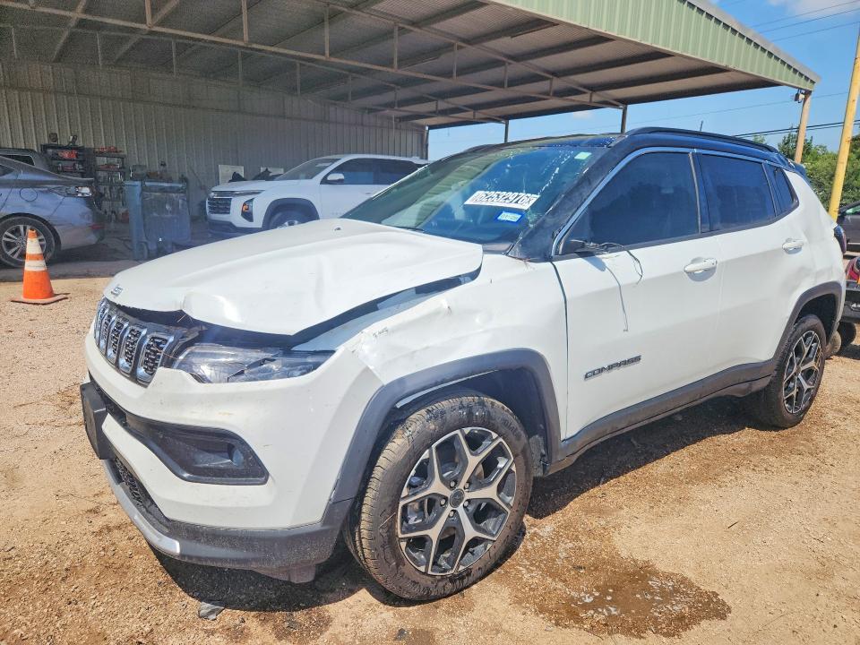 2026 Jeep Compass VIN 3C4NJDCNXTT194870 — COPART salvage auction photo