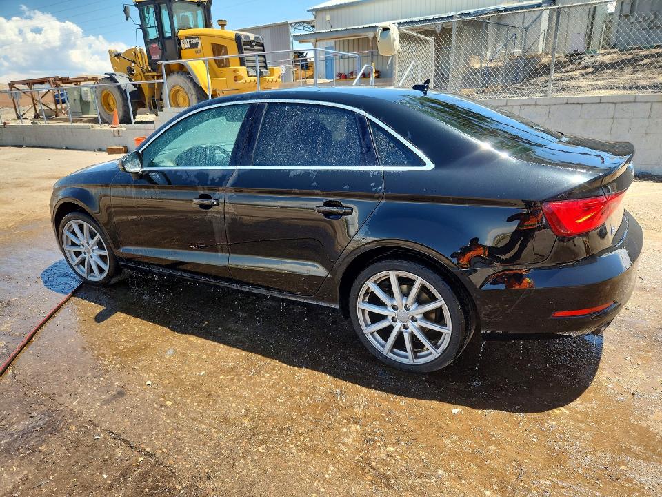 2016 Audi A3 VIN WAUC7GFF7G1038520 COPART salvage auction — NORMAL WEAR, Nm - Certificate Of Title, sold $1,850 on 2026-09-17 (photo 2)