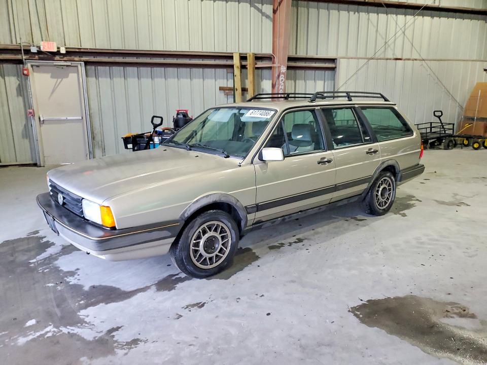 1987 Volkswagen Quantum VIN WVWGB0333HE138869 COPART salvage auction — MECHANICAL, Fl - Certificate Of Title, sold $475 on 2026-07-27 (photo 1)