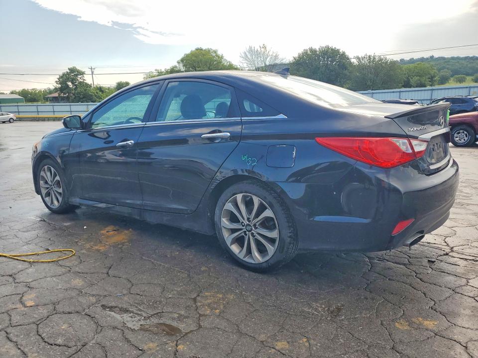 2014 Hyundai Sonata VIN 5NPEC4ACXEH913159 COPART salvage auction — MINOR DENT/SCRATCHES, Tn - Salvage Certificate, sold $625 on 2026-07-15 (photo 2)
