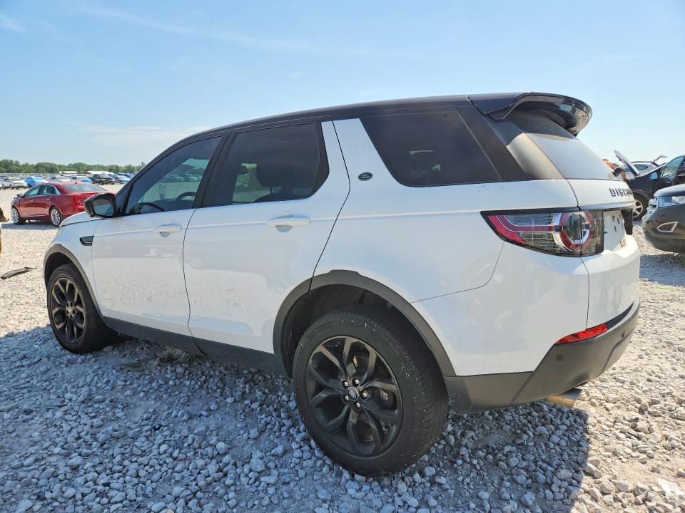 2017 Land rover Discovery VIN SALCR2BG4HH666633 COPART salvage auction — FRONT END, Mi - Certificate Of Title, sold $2,150 on 2026-07-23 (photo 2)
