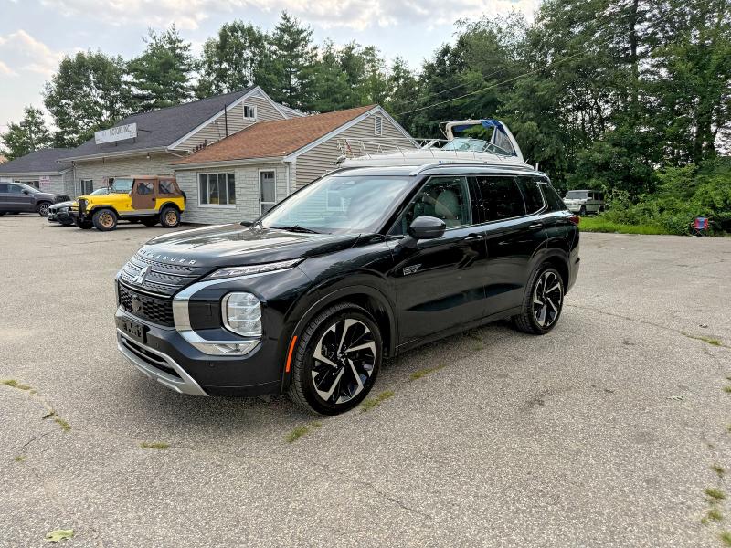 2023 Mitsubishi Outlander VIN JA4T5VA98PZ032493 COPART salvage auction — MINOR DENT/SCRATCHES, ME - CERTIFICATE OF TITLE (P), sold $5,500 on 2026-07-24 (photo 2)