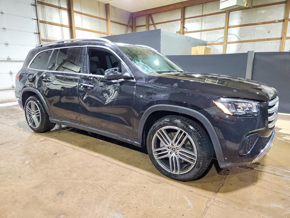 2026 Mercedes-benz Gls-class VIN 4JGFF5KE4TB631711 COPART salvage auction — ALL OVER, OH - CERTIFICATE OF TITLE (P), sold $48,250 on 2026-07-08 (photo 4)