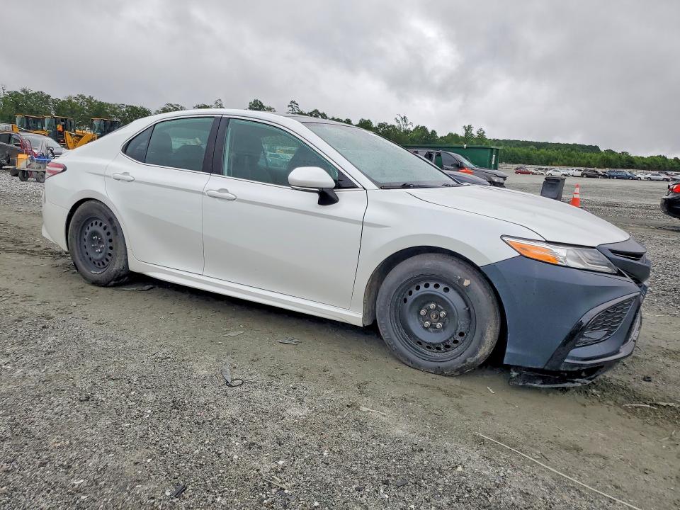 2020 Toyota Camry VIN 4T1K61AK9LU953344 COPART salvage auction — FRONT END, NC - CERTIFICATE OF TITLE (P), sold $11,400 on 2026-07-29 (photo 4)