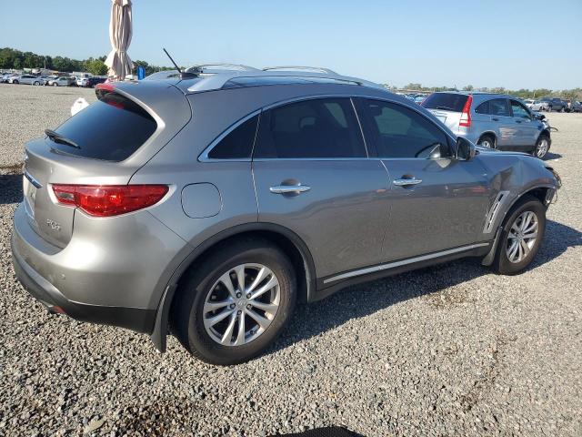 2011 Infiniti Fx35 VIN JN8AS1MU2BM111361 COPART salvage auction — FRONT END, FL - CERT OF TITLE SLVG REBUILDABLE, sold $625 on 2026-08-21 (photo 3)