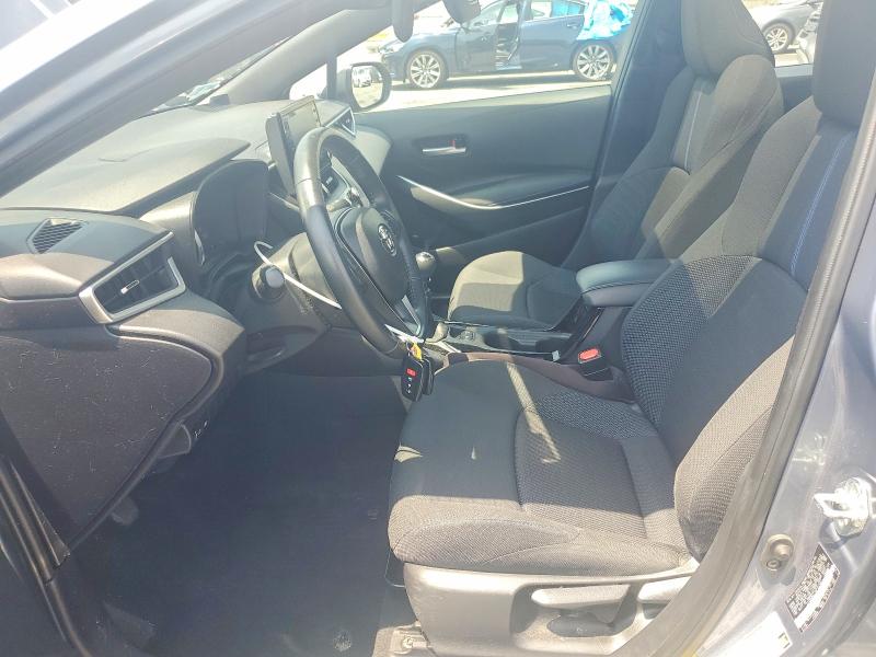 2022 Toyota Corolla VIN 5YFM4MCE7NP121481 COPART salvage auction — REAR END, Ri - Salvage Certificate Of Title, sold $4,800 on 2026-07-28 (photo 7)