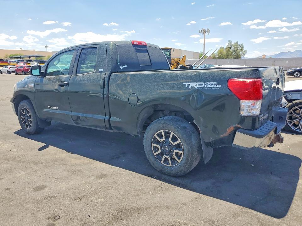 2011 Toyota Tundra VIN 5TFUY5F10BX205500 COPART salvage auction — REAR END, Ak - Cert Of Veh Title-Reconstructe, sold $2,950 on 2026-07-29 (photo 2)