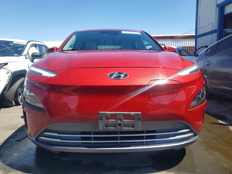 2023 Hyundai Kona VIN KM8K33AG5PU187280 COPART salvage auction — MINOR DENT/SCRATCHES, NV - CERTIFICATE OF TITLE, sold $8,200 on 2026-07-23 (photo 5)