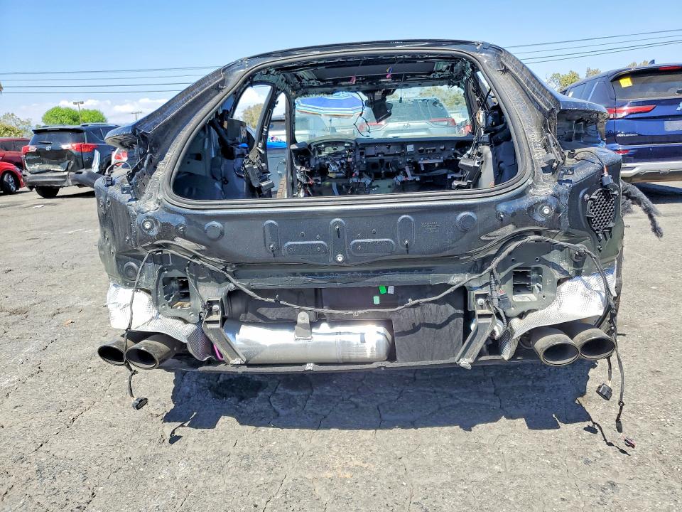 2024 Porsche Panamera VIN WP0AA2YA8RL008496 COPART salvage auction — STRIPPED, Ca - Dis/Dlr/Exp Only Clean Title, sold $175 on 2026-07-27 (photo 6)