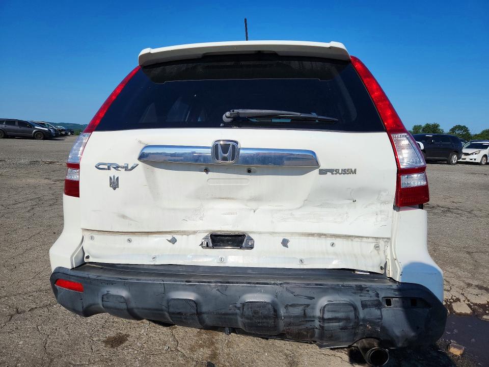 2008 Honda Cr-v VIN JHLRE48708C026547 COPART salvage auction — FRONT END, PA - CERTIFICATE OF SALVAGE, sold $275 on 2026-07-31 (photo 6)
