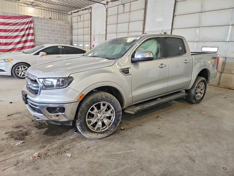 2019 Ford Ranger VIN 1FTER4FH5KLB05473 — COPART salvage auction photo