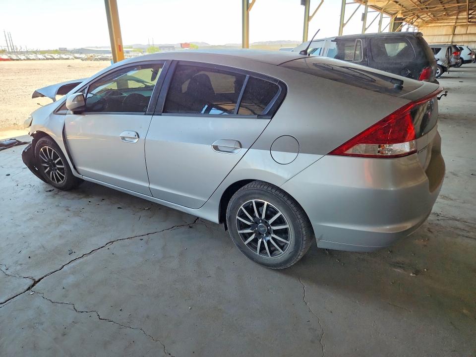 2010 Honda Insight VIN JHMZE2H79AS007944 COPART salvage auction — FRONT END, AZ - CERTIFICATE OF TITLE (P), sold $500 on 2026-07-13 (photo 2)