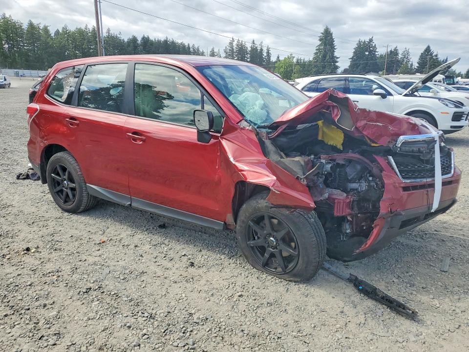 2014 Subaru Forester VIN JF2SJAACXEH424669 COPART salvage auction — FRONT END, Wa - Bill Of Sale, sold $775 on 2026-07-31 (photo 4)
